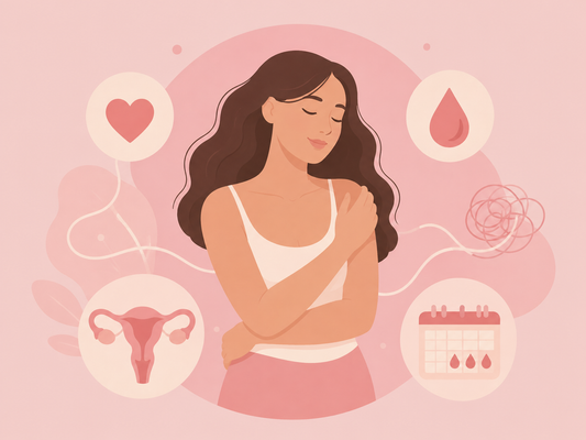 Sex, Periode, Stress: Warum feminine Balance nicht jeden Tag gleich ist