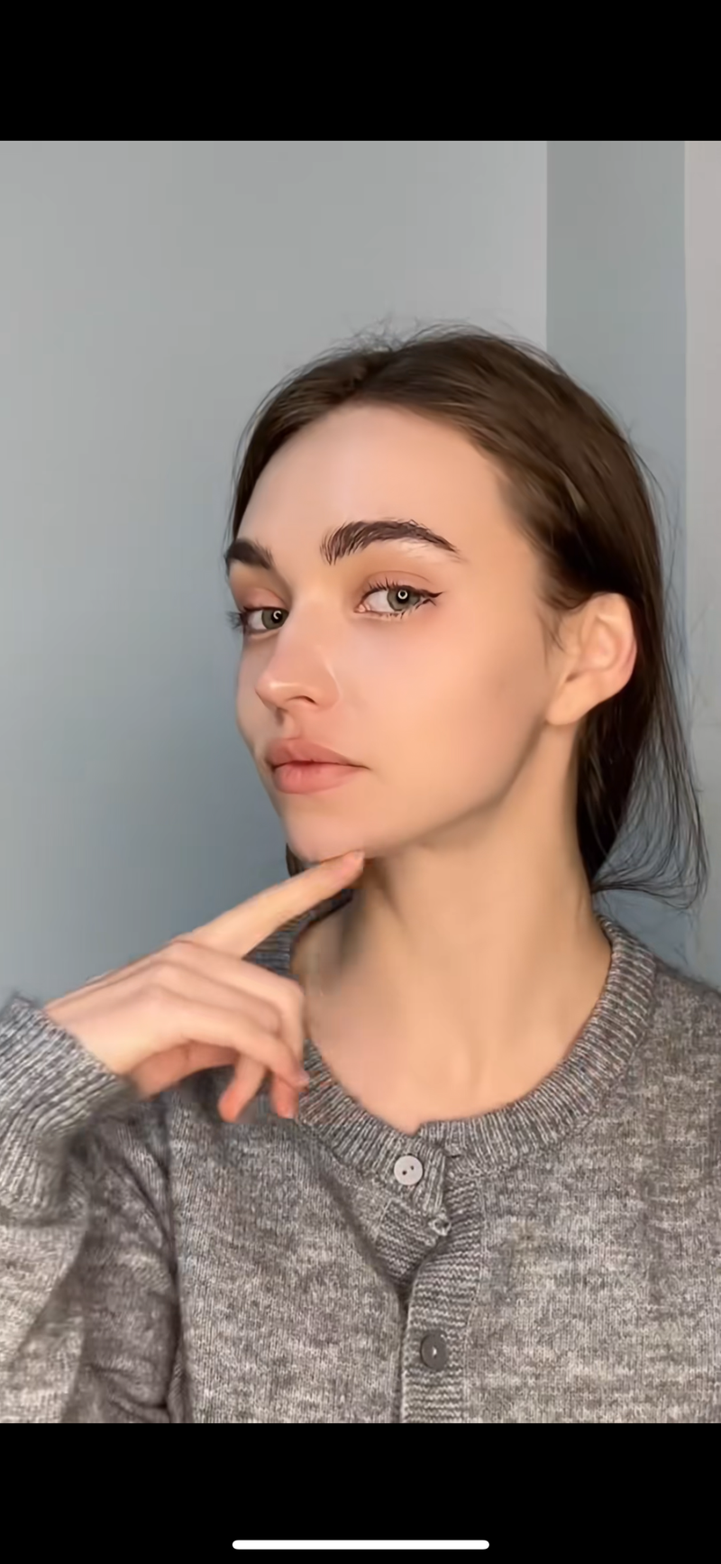 Mühelos definierter Look